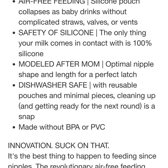 BOON NURSH BOTTLES - Picture 4 of 8